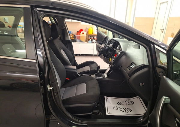 Kia Ceed cena 36900 przebieg: 153000, rok produkcji 2013 z Tomaszów Lubelski małe 436